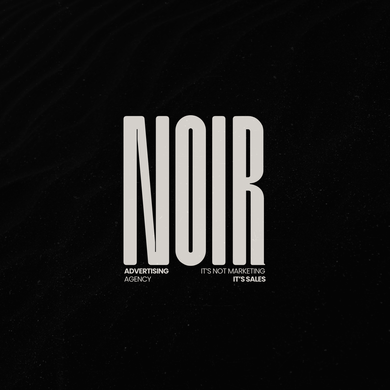 NOIR Advertising Agency logo